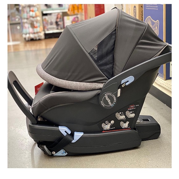 Peg Perego Primo Viaggio 4-35 Nido Infant Car Seat in Onyx - Picture 9 of 12